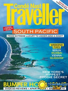 Condé Nast Traveller UK - January 2015