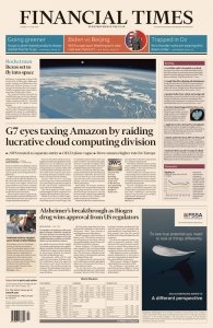 Financial Times UK - 06.08.2021