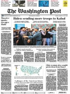 The Washington Post 08.15. 2021