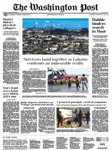 The Washington Post 08.12.2023