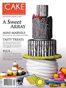 American Cake Decorating - September/October 2014