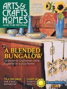 Arts And Crafts Homes - Winter 2015