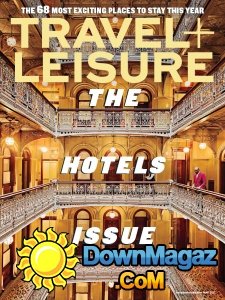 Travel+Leisure USA - 03.2017