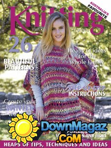 Australian Knitting - Vol 9 Issue 2 2017