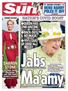 The Sun UK - 04.01.2021