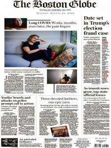 The Boston Globe - 08.29.2023