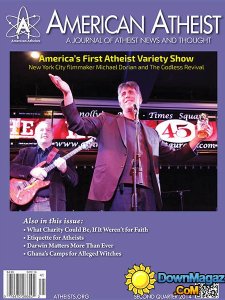 American Atheist - Second Quarter 2014