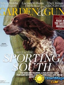 Garden & Gun - December 2015 - January 2016