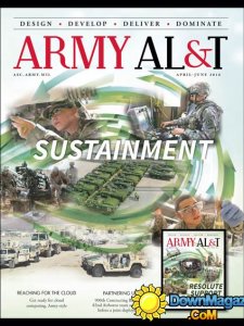 Army AL&T Magazine - April/June 2016