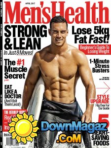 Men's Health SA - 04.2017