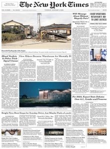 The New York Times 01.2.2024