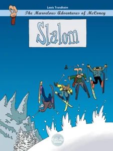 The Marvelous Adventures of McConey #0-2