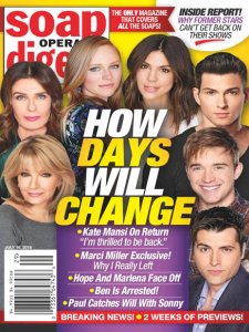 Soap Opera Digest - 07.16.2018