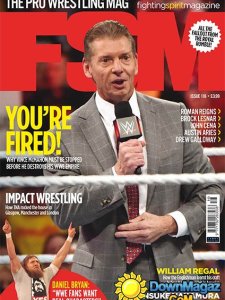 Fighting Spirit - Issue 116 2015