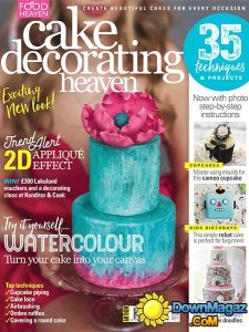 Cake Decorating Heaven - September-October 2016