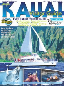 Aloha - Kauai Visitor Guide - 03.2018