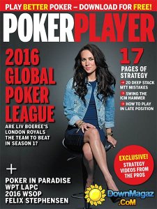 PokerPlayer UK - March 2016