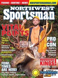 Northwest Sportsman - November 2016