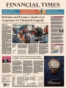 Financial Times UK - 26.11.2021