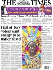 The Times - 29.08.2022