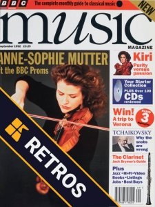 BBC Music: Retros - 09.1992