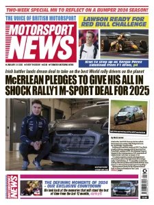 Motorsport News - 2.01.2025