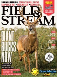 Field & Stream - August 2014