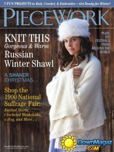 PieceWork USA – November-December 2015