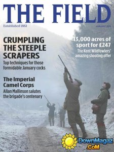 The Field UK - January 2016