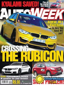 Autoweek South Africa - 14 August 2014