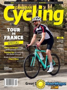 Canadian Cycling - June - July 2016