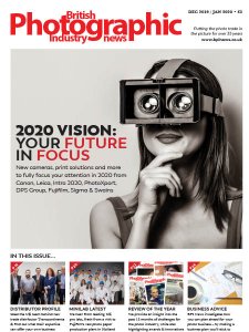 British Photographic Industry News - 12/01 2020