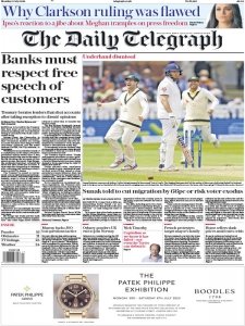 The Daily Telegraph - 3.07.2023