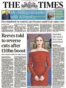 The Times - 20.09.2024