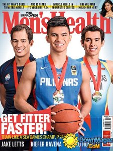 Men's Health Philippines - August 2015