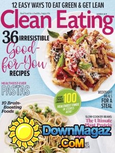 Clean Eating - 03.2017