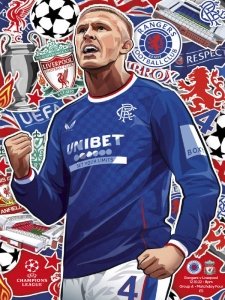 Rangers Football Club Matchday Programme - 12.10.2022