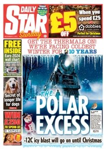 Daily Star Sunday - 3.12.2023