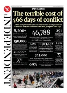 The Independent - 17.01.2025