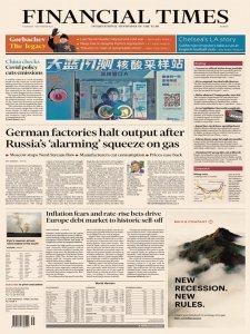 Financial Times EU - 1.09.2022