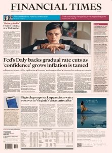 Financial Times USA - 19.08.2024