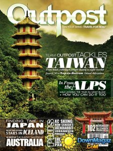 Outpost - Adventure Travel Magazine November/December 2014