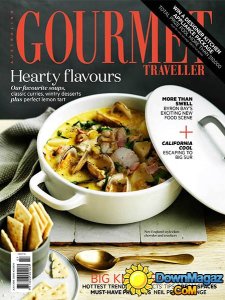 Gourmet Traveller - July 2015