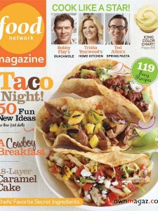 Food Network - May 2012