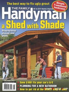 The Family Handyman USA - July/August 2012