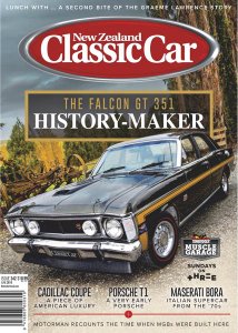 NZ Classic Car - 06.2019