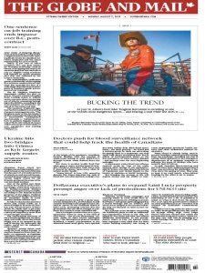 The Globe and Mail - 08.7.2023