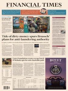 Financial Times EU - 07.08.2021