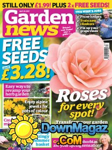 Garden News - 29.04.2017