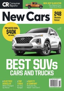 Consumer Reports New Cars - 11.2019